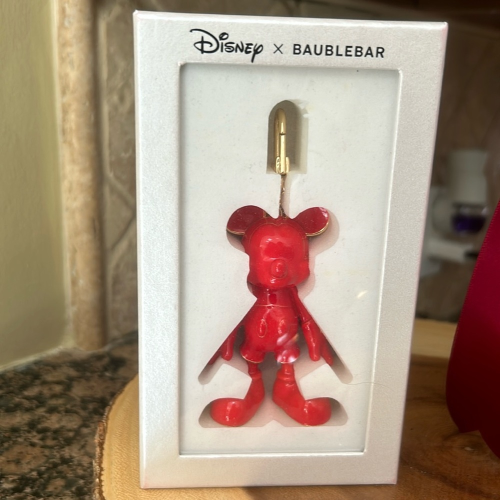 Mickey Keychain